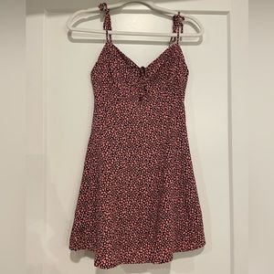 Lottie Moss Heart Dress